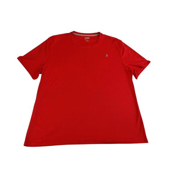 Reel Legends Performance Tee - XXL Red - Picture 1 of 4